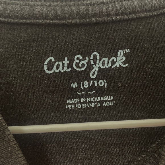 Cat & Jack kids long sleeve shirt size Medium 8-10 Astronomically Awesome - Picture 4 of 4